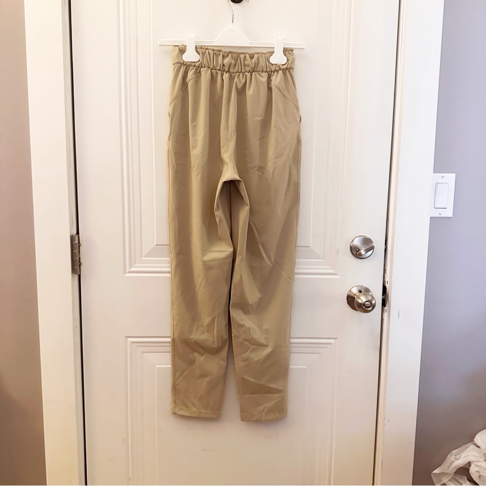 Lululemon 7/8 Keep Moving Pant Trench Sz 2‎ - Picture 9 of 10